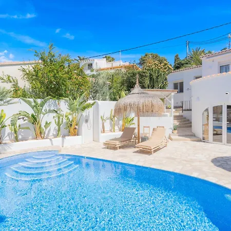 Villa Costablancadreams Casa Juleo In Benissa *